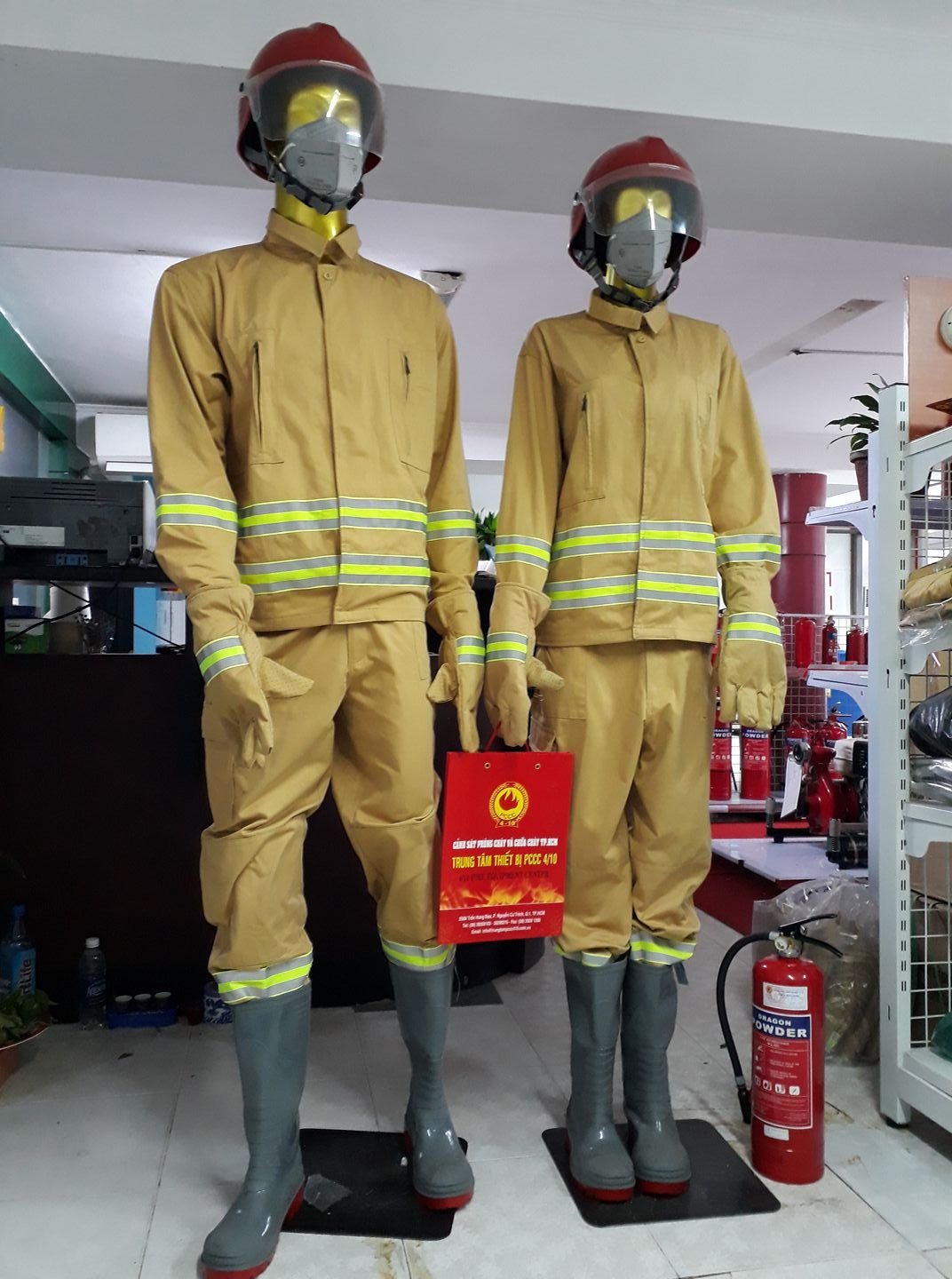 Mua Quần áo chống cháy tại IPS Việt Nam